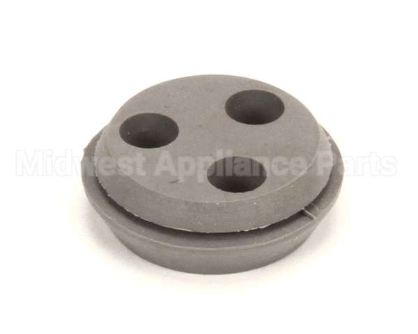 01000739 Glastender Grommet, Three Hole, Rubber