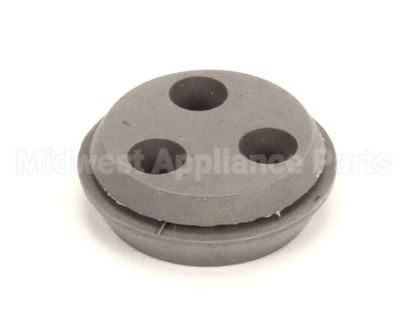 01000739 Glastender Grommet, Three Hole, Rubber