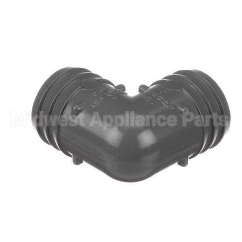 01000906 Glastender Elbow, 90 Degree Grey Plastic