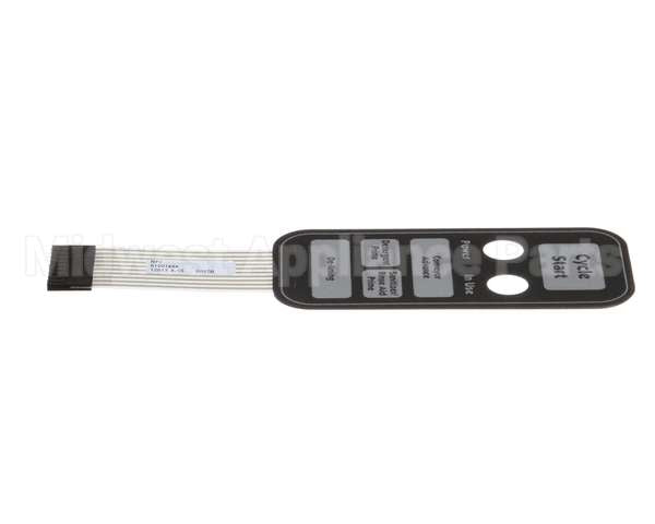 01001464 Glastender Switch Panel, Membrane For Gw2