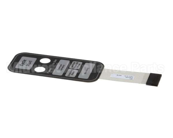 01001464 Glastender Switch Panel, Membrane For Gw2