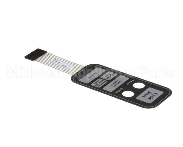 01001464 Glastender Switch Panel, Membrane For Gw2