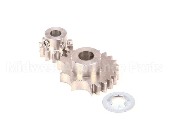 01001592 Glastender Kit, Gears, Glass Stop Arm Act