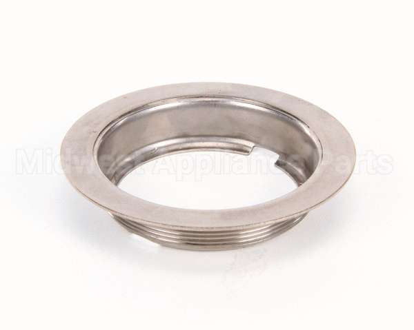 010384-45 T&S Brass 3-1/2 Waste Drain Face Flange, Stainless
