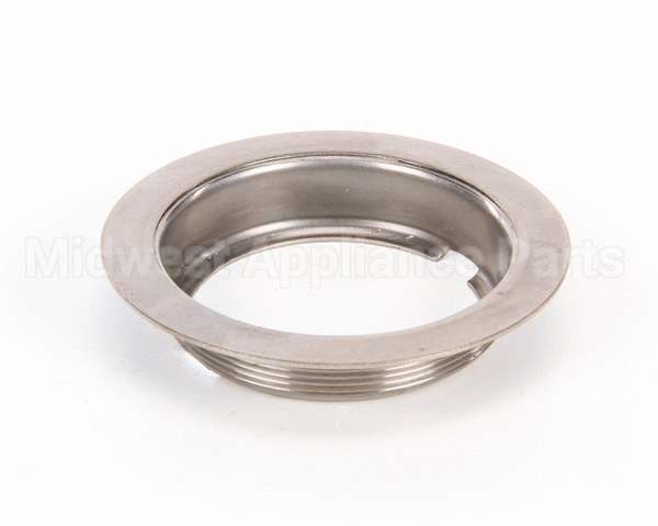 010384-45 T&S Brass 3-1/2 Waste Drain Face Flange, Stainless