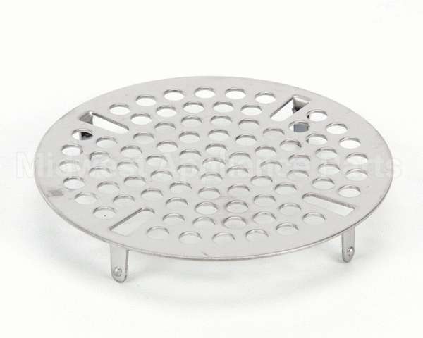 010385-45 T&S Brass 3 Flat Strainer, Stainless Steel