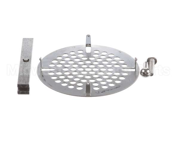 010386-45VR T&S Brass Vr Locking Flat Strainer For 3-1/2 Waste