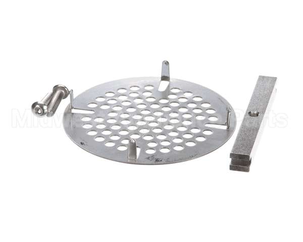 010386-45VR T&S Brass Vr Locking Flat Strainer For 3-1/2 Waste