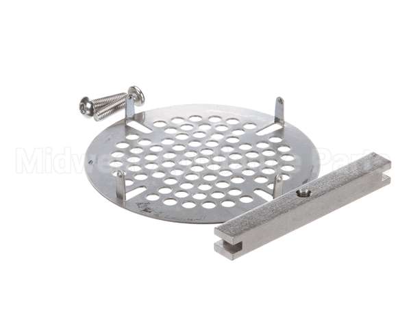010386-45VR T&S Brass Vr Locking Flat Strainer For 3-1/2 Waste