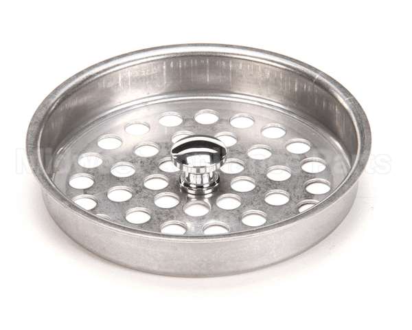 010387-45 T&S Brass 3-1/2 Crumb Cup Strainer (Stainless Stee