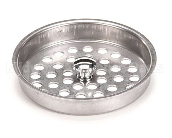 010387-45 T&S Brass 3-1/2 Crumb Cup Strainer (Stainless Stee