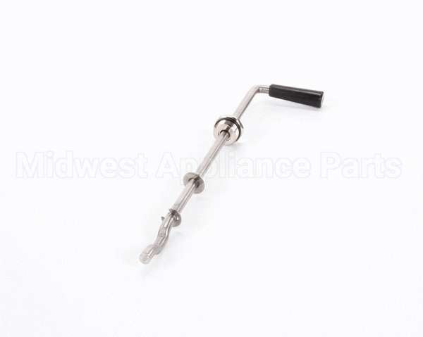 010393-45 T&S Brass Twist Waste Valve Handle Assembly