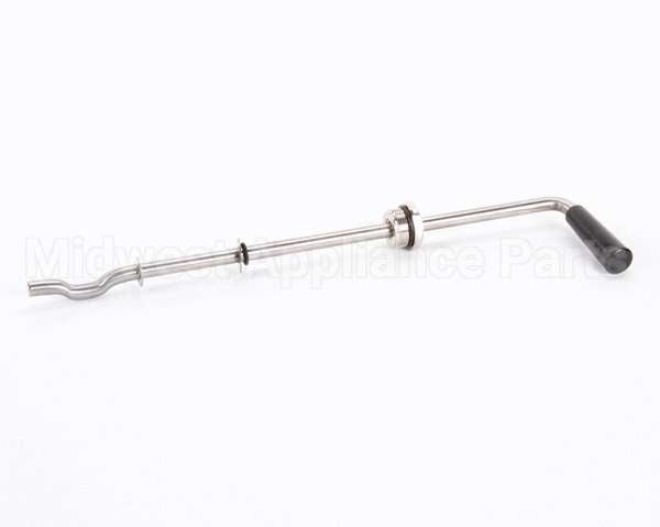 010393-45 T&S Brass Twist Waste Valve Handle Assembly