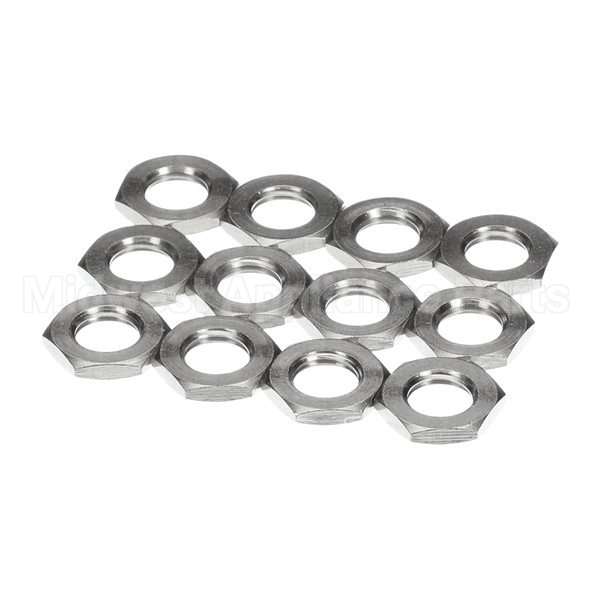 01075.7999 Compatible Bunn Nut, Hex-Sprayhead(Pkg/12)&