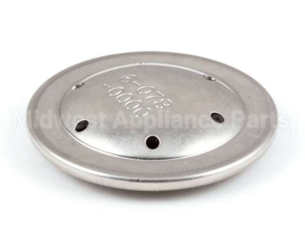 01082.0000 Bunn Sprayhead, 6 Hole-Sst (6-078)