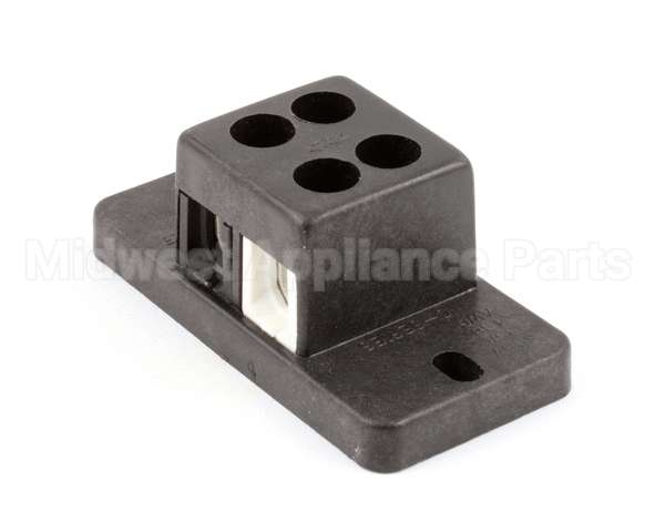 01106.0000 Bunn Terminal Block,2-Pole Wht/Blk