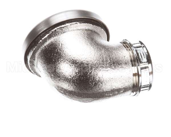 011356-45 T&S Brass Overflow Head Assembly, Chrome-Plated Br