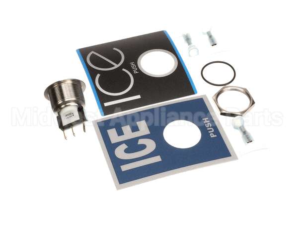 01145507 Follett Switch, Push Button Operated