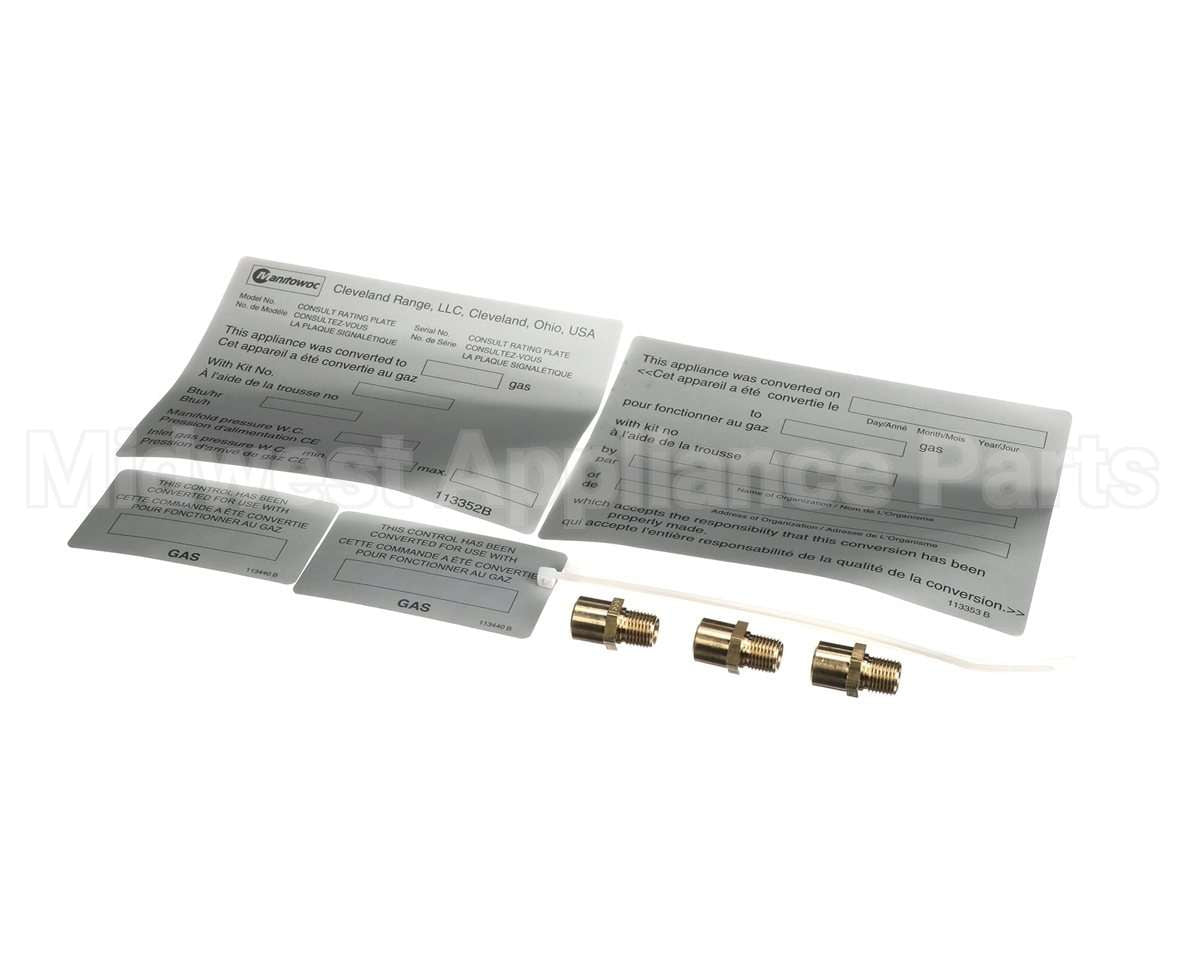 0114767 Cleveland Gas Conversion Kit 22Cgt 3.16