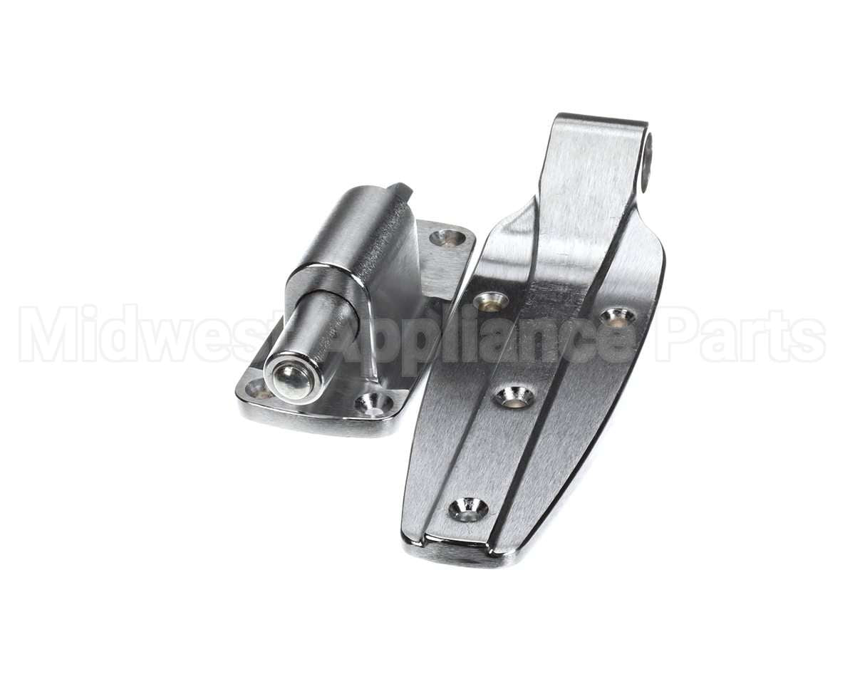 01161.0000 Imperial Brown Hinge 1248 Flush Brushed