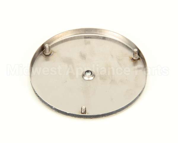 01189.0000 Bunn Cover Weldment, Pour-In