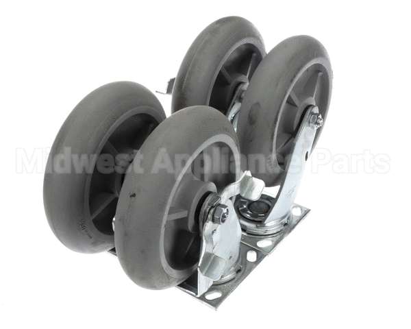 011P00413 Alliance Manufacturing Swivel W Brake Caster: D24/D28