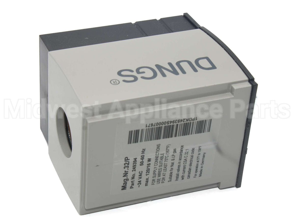 012310F Raypak 24V Replacement Gas Valve Coil