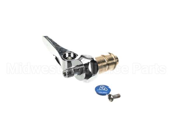 012447-25NS T&S Brass Cerama, Ltc (Cold) W/ Check Valve, Lever