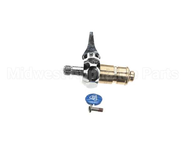 012447-25NS T&S Brass Cerama, Ltc (Cold) W/ Check Valve, Lever