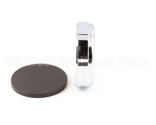 012640-45 T&S Brass Overflow Cap W/ Sealing Washer (Waste Dr