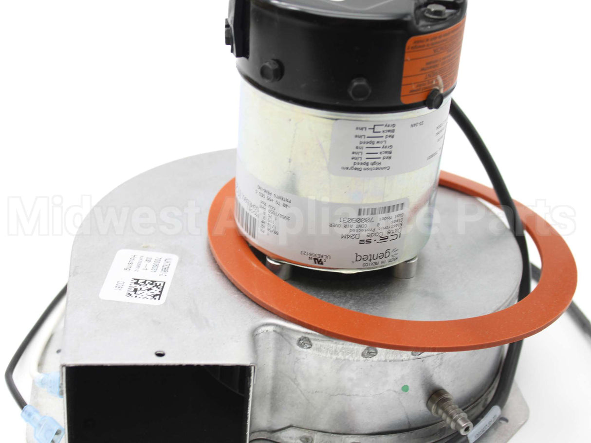 012840F Raypak Combustion Blwr Assm, Hd251