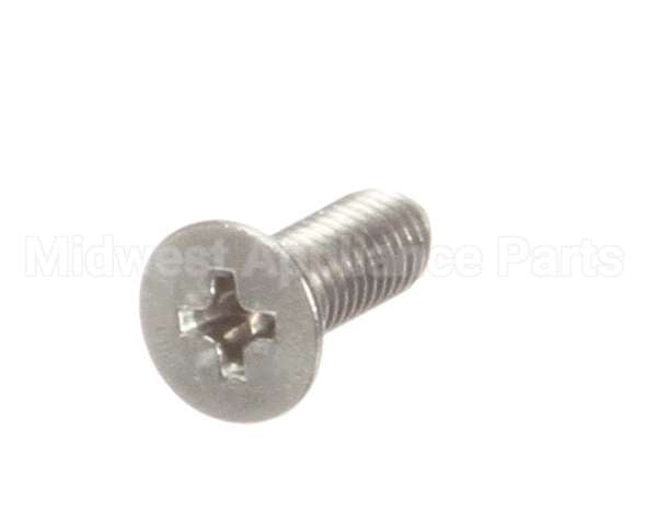 01302L Grindmaster Cecilware S/S Flathead Screw M5 14 Esp22