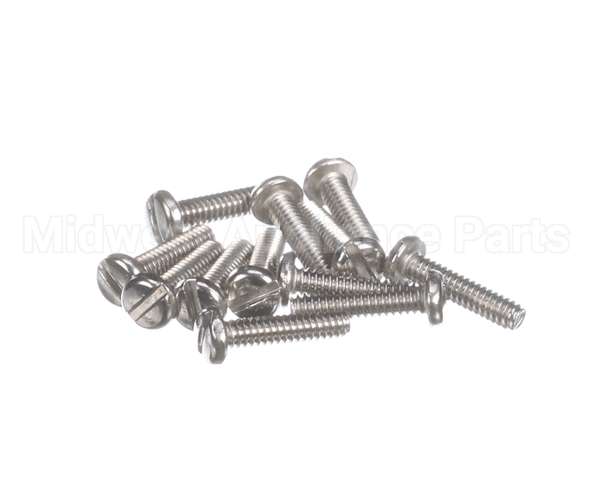 01303.7999 Bunn Screw,4-40 X .50 Pnh Sltd Sst(Pkg/12)&