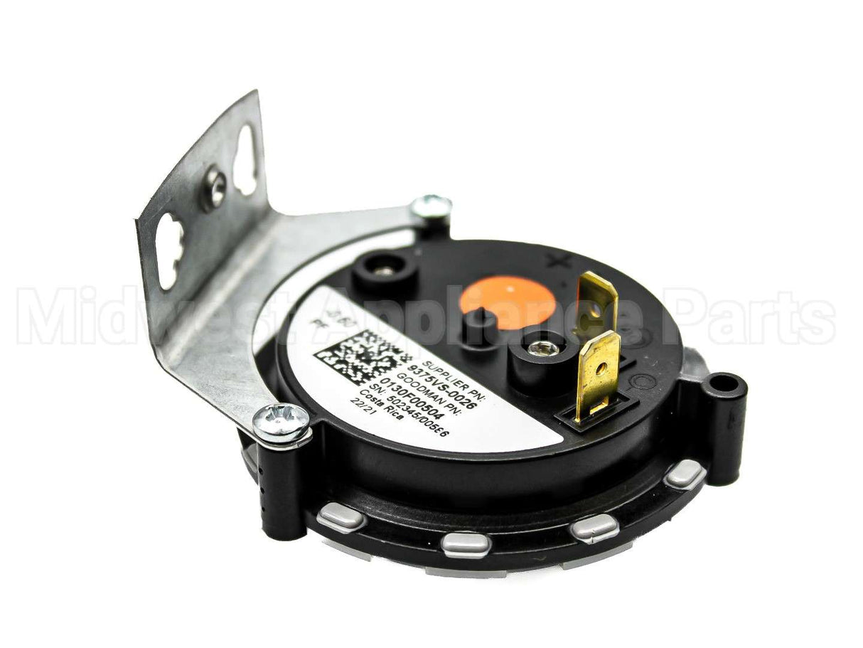 0130F00504 Amana-Goodman -.6"Wc Spst Pressure Switch