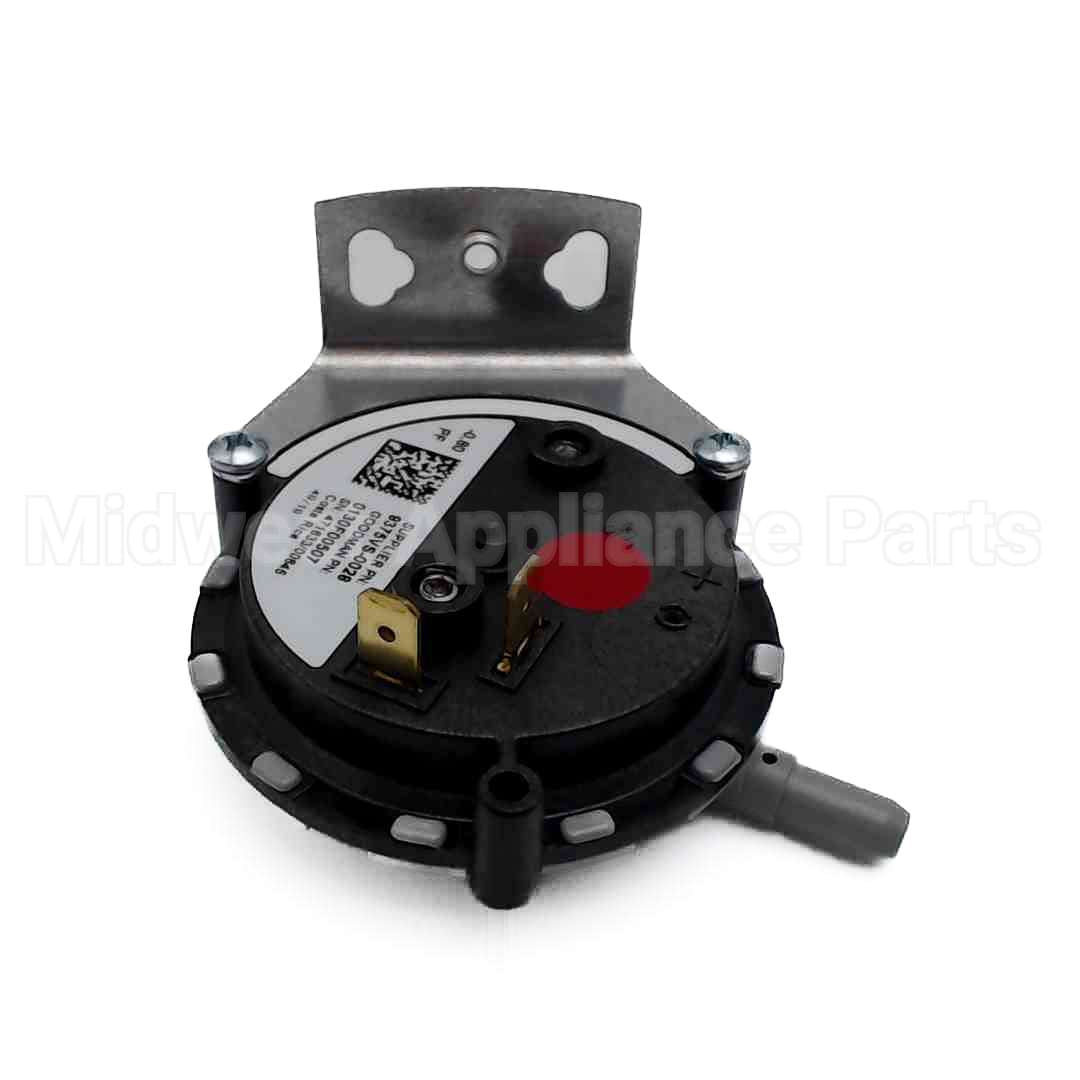 0130F00507 Amana-Goodman -.8"Wc Spst Pressure Switch