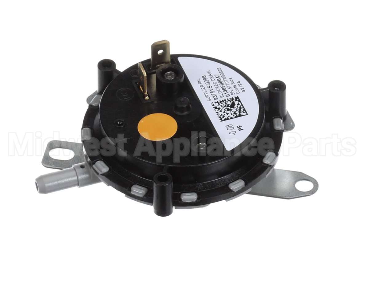 0130F00647SP Goodman Pressure Switch -0.08