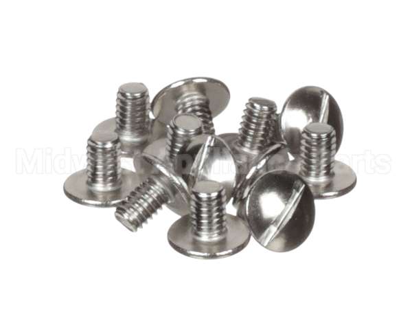 01311.7999 Bunn Screw,8-32 X .25 Trh Sltd Sst(Pkg/12)&