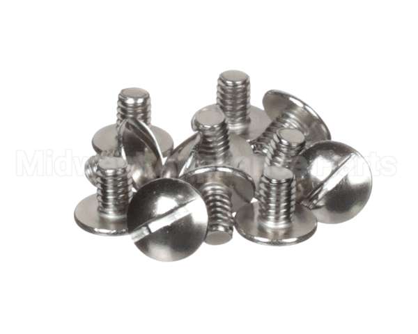 01311.7999 Bunn Screw,8-32 X .25 Trh Sltd Sst(Pkg/12)&