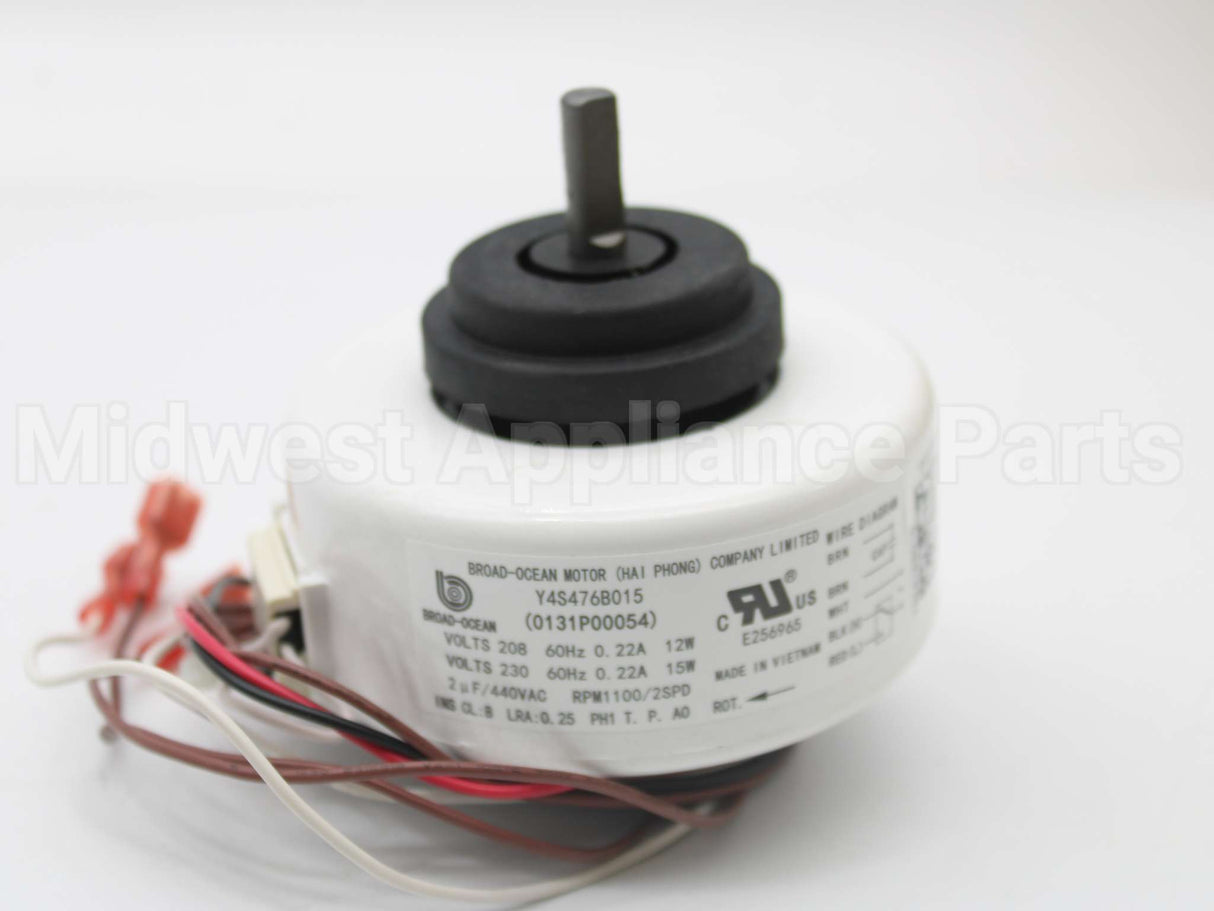 0131P00054SP Amana-Goodman 208-230V 12/15W 1100Rpm 2Spd