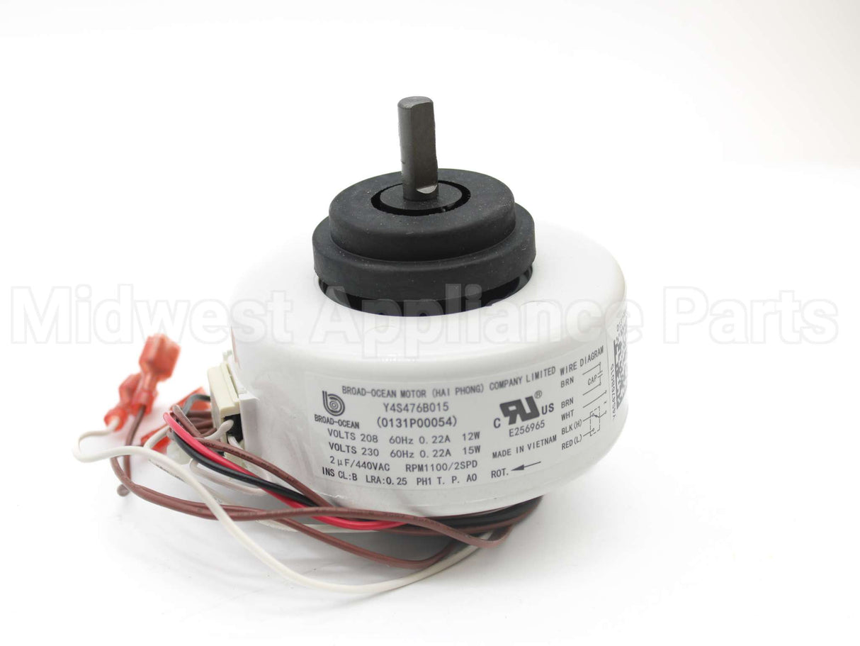 0131P00054SP Amana-Goodman 208-230V 12/15W 1100Rpm 2Spd