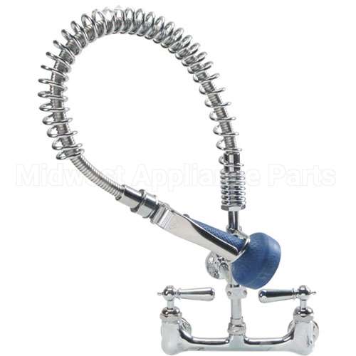0133CR-B8SWX Compatible TS Brass Pre-Rinse, Mini, Wall, Leadfree