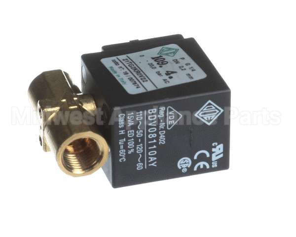 01340L Grindmaster Cecilware Sol Valve Water Assembly. 100V Esp 120