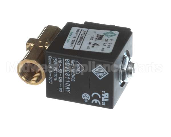 01340L Grindmaster Cecilware Sol Valve Water Assembly. 100V Esp 120