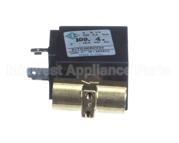 01340L Grindmaster Cecilware Sol Valve Water Assembly. 100V Esp 120