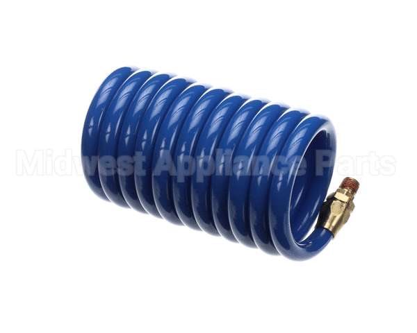 013539-45 T&S Brass Pet Grooming Coiled Hose (Blue
