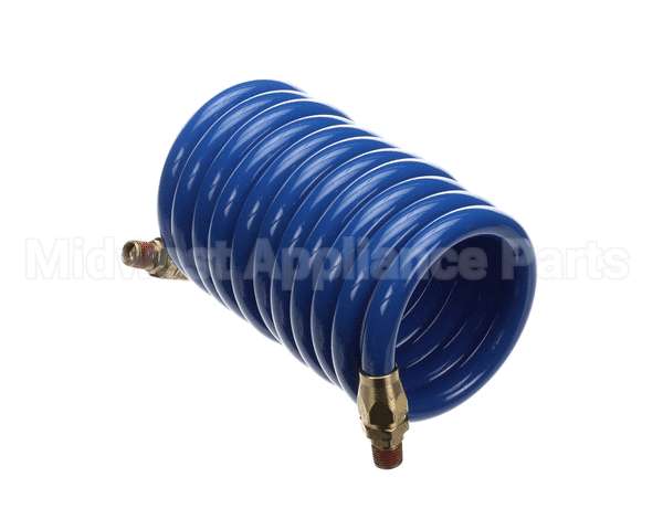 013539-45 T&S Brass Pet Grooming Coiled Hose (Blue