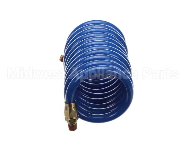 013539-45 T&S Brass Pet Grooming Coiled Hose (Blue