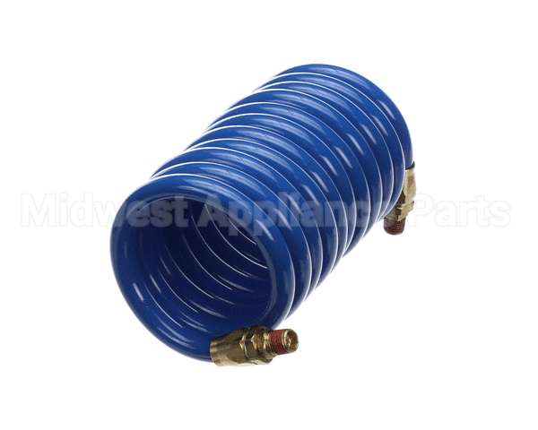 013539-45 T&S Brass Pet Grooming Coiled Hose (Blue
