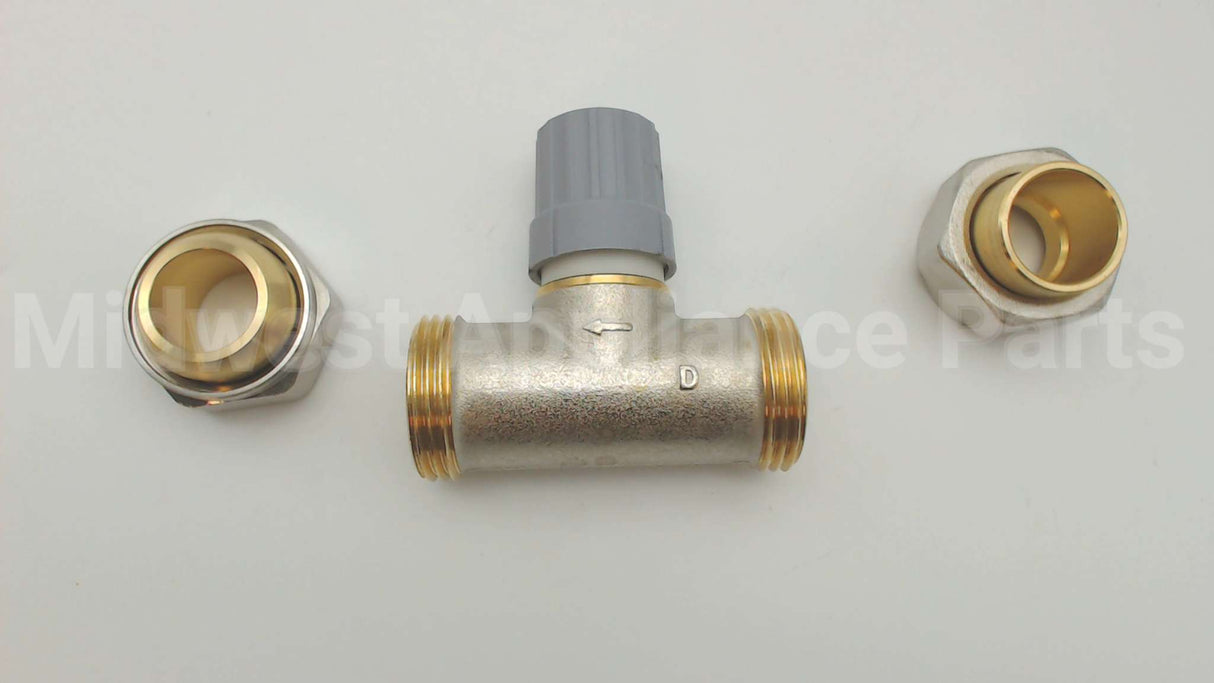 013G-8044 Danfoss 3/4" Solder Union Straight Vb