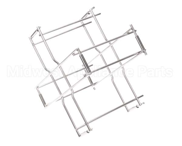014118208 Dinex Basket, Guiding W/ Rollers